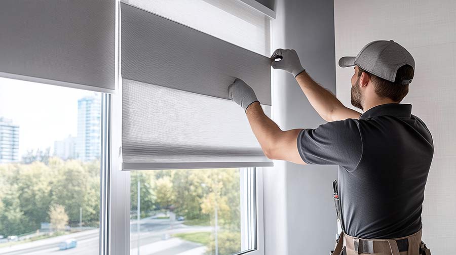 hang_small blind cleaning and installation in Columbia SC